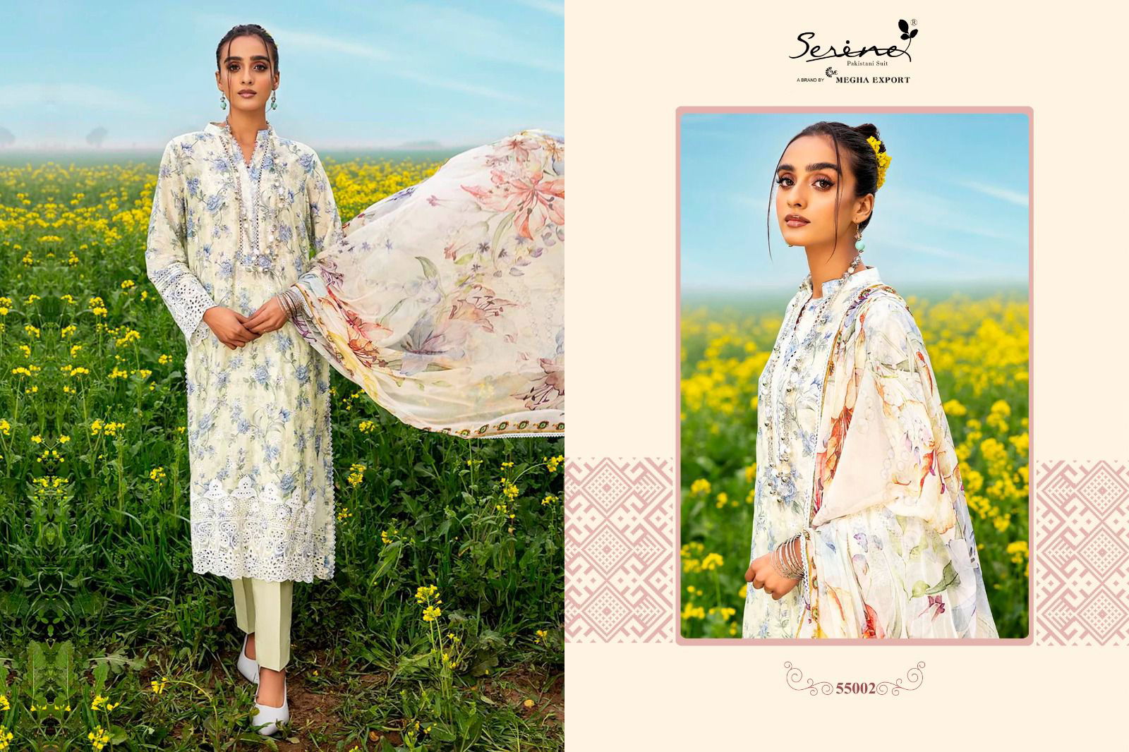 Adan Libas Sarsoon By Serine Pakistani Suits Catalog